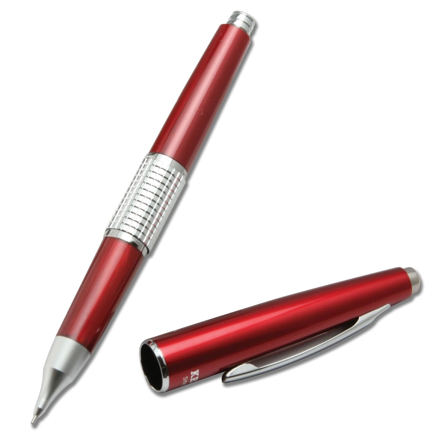 Pentel P1035B Sharp Kerry Automatic Pencil, Red 0.5mm
