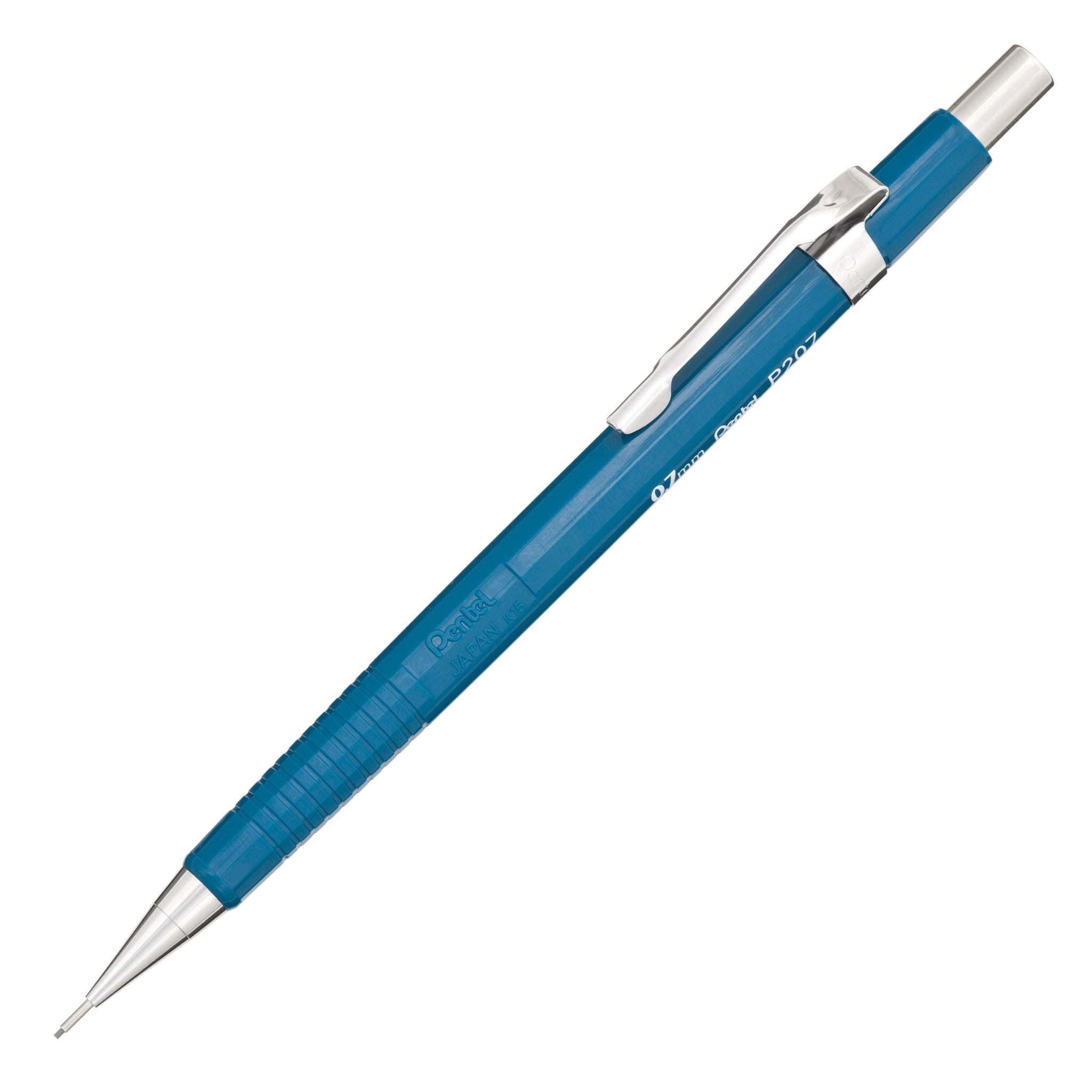 Cisc Sharp Pen Pentel P207C Sharp Automatic Pencil, 0.7mm, Blue – BestPensOnline