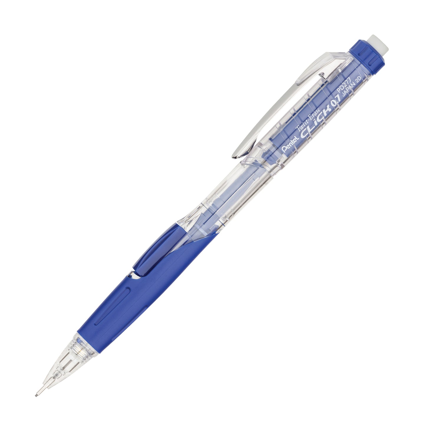 Pentel PD277TC Twist-Erase CLICK, Blue 0.7mm