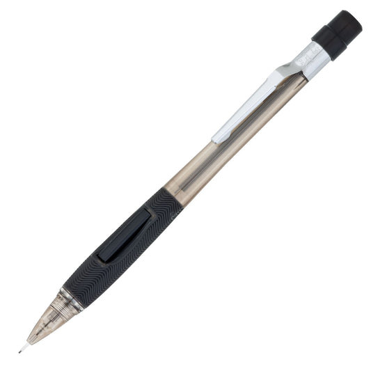 Pentel PD345T-A Quicker Clicker Mechanical Pencil, 0.5mm, Smoke Barrel