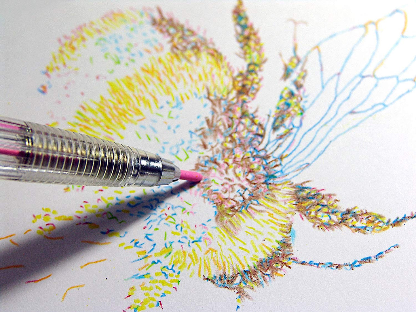 Pentel PH158ST1 Automatic Pencil, 8 Colors, 2mm