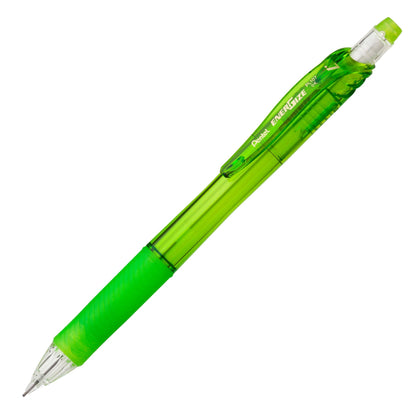 Pentel PL107K EnerGize-X Mechanical Pencil (0.7mm)  Light Green Barrel