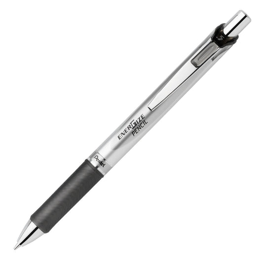 Pentel PL75A EnerGize Auto Pencil 0.5mm Trans Tip, Black