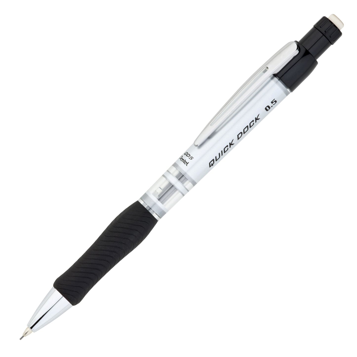Pentel QD5E-A Quick Dock, Black 0.5mm #2