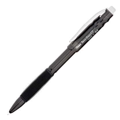 Pentel QE205A Twist-Erase GT (0.5mm) Mechanical Pencil Transparent Black barrel