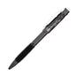 Pentel QE207A Twist-Erase GT (0.7mm) Mechanical Pencil Transparent Black