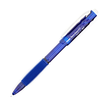 Pentel QE207C Twist-Erase GT (0.7mm) Mechanical Pencil Transparent Blue