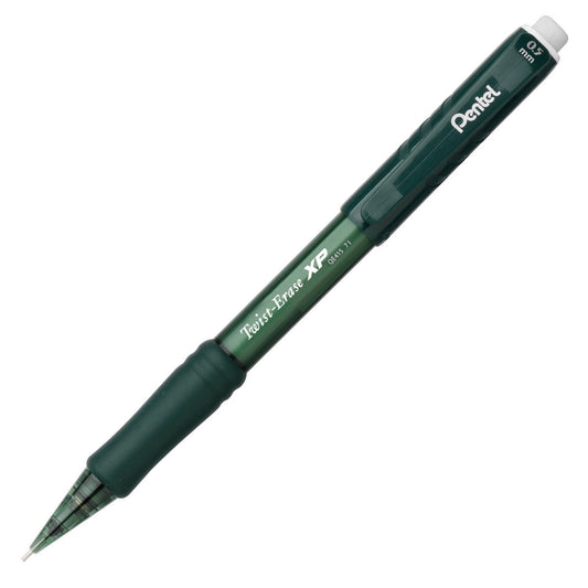Pentel QE415D Twist-Erase EXPRESS, Green 0.5mm