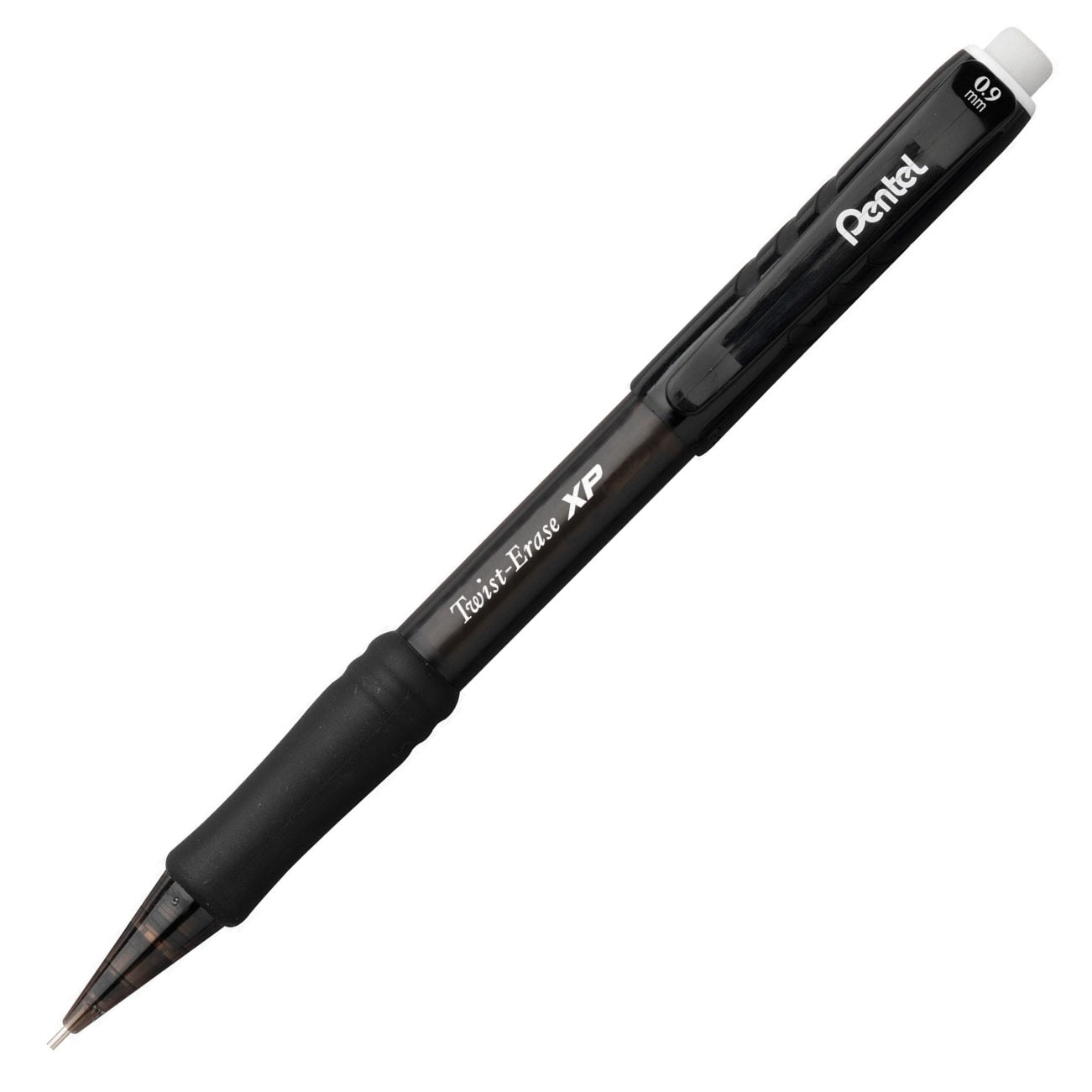 Pentel QE419A Twist-Erase EXPRESS, Black 0.9mm