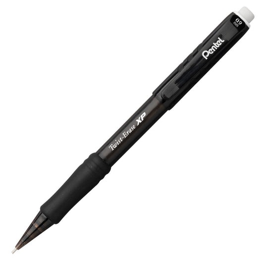 Pentel QE419A Twist-Erase EXPRESS, Black 0.9mm