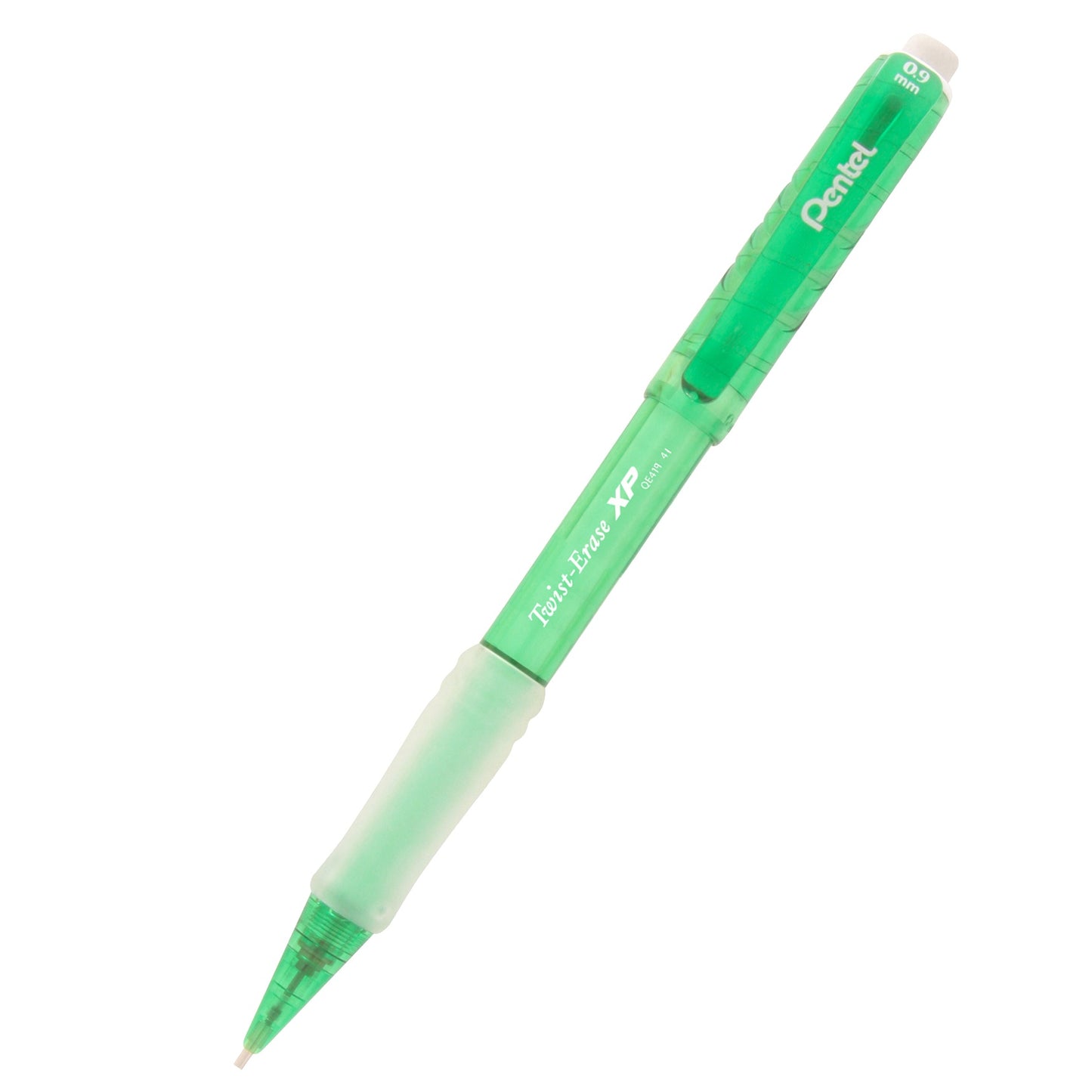 Pentel QE419K Twist-Erase EXPRESS, Lt Green 0.9mm