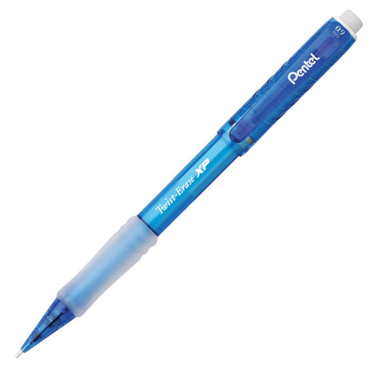 Pentel QE419S Twist-Erase EXPRESS, Sky Blue 0.9mm