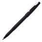 Pentel R100-A Rolling Writer, R-100, Cushion Ball Tip Med Black