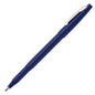 Pentel R100-C Rolling Writer, R-100, Cushion Ball Tip Med Blue