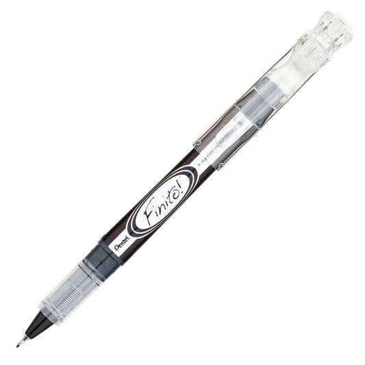 Pentel SD98-A FINITO! Porous Point Pen - X-tra Fine Point Tip, Black