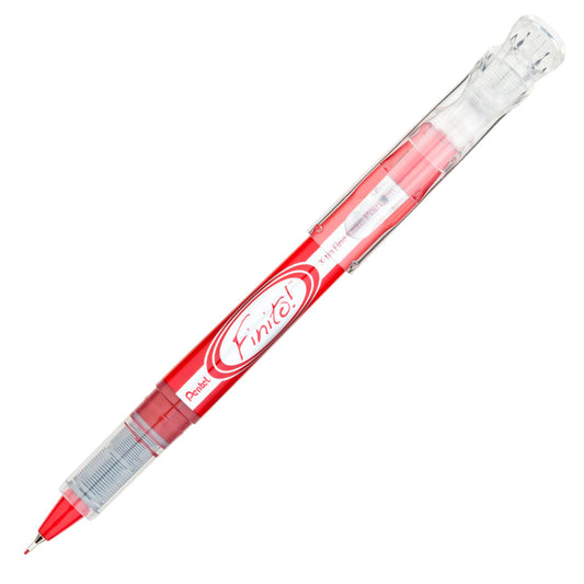 Pentel SD98-B FINITO! Porous Point Pen - X-tra Fine Point Tip - Red Ink