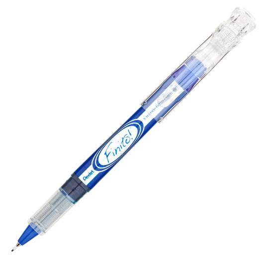 Pentel SD98-C FINITO! Porous Point Pen - X-tra Fine Point Tip - Blue Ink