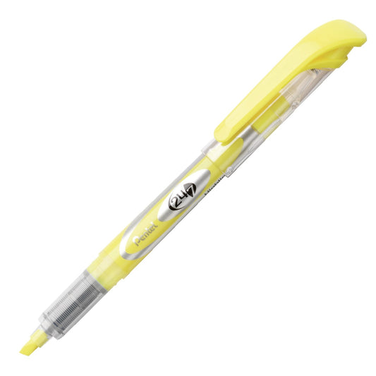 Pentel SL12-G 24/7 Highlighter, Yellow