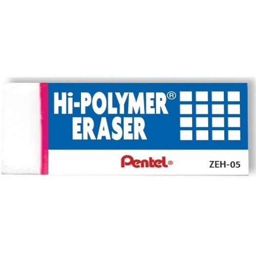 Pentel ZEH-05 Hi Polymer Eraser, Small
