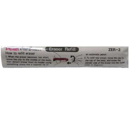 Pentel Clic Eraser Refill, Ze22