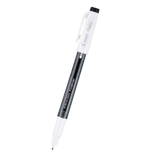 Pilot 12144 Frixion Fineliner Black Erasable