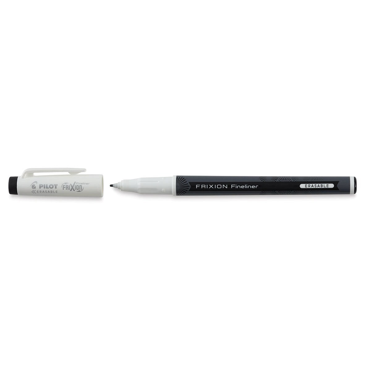 Pilot 12144 Frixion Fineliner Black Erasable