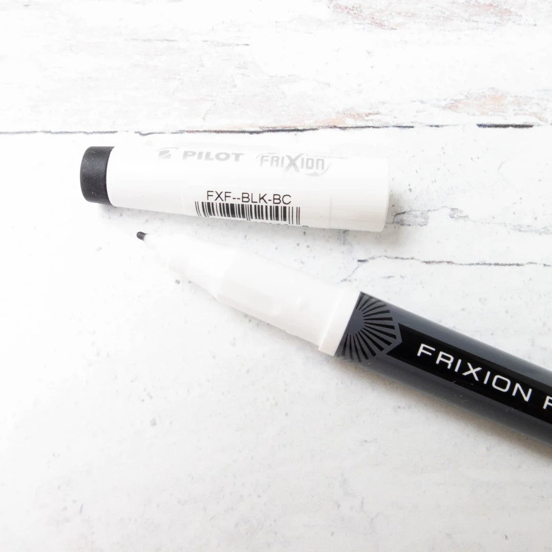 Pilot 12144 Frixion Fineliner Black Erasable