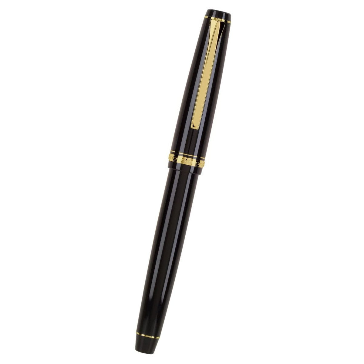 Namiki Falcon Collection, Black, Soft Fine Nib Fountain Pen (60152)