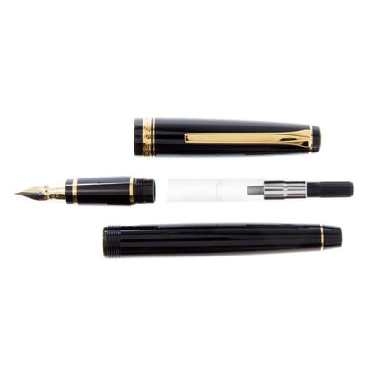 Namiki Falcon Collection, Black, Soft Medium Nib Fountain Pen (60252)