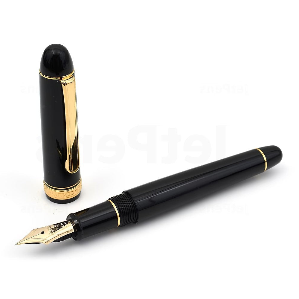 Namiki Falcon Collection, Black, Soft Broad Nib Fountain Pen (60352)