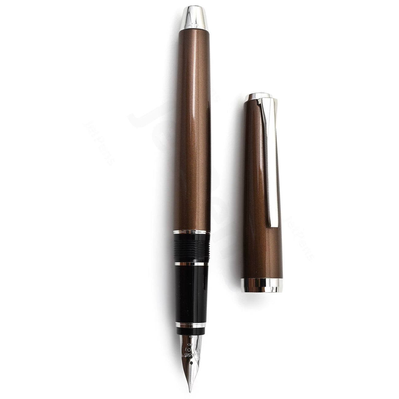 Namiki Falcon Lacquer Fountain Pen - Brown, Extra-Fine Nib (60462)