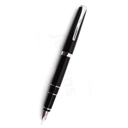 Namiki Falcon Lacquer Fountain Pen - Black, Fine Nib (60570)