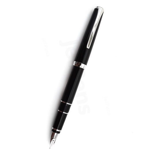 Namiki Falcon Lacquer Fountain Pen - Black, Fine Nib (60570)