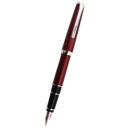 Namiki Falcon Lacquer Fountain Pen - Burgundy, Medium Nib (60673)