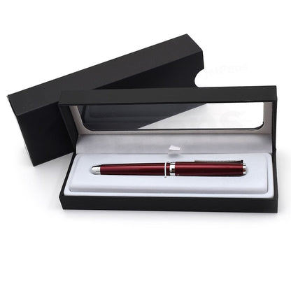 Namiki Falcon Lacquer Fountain Pen - Burgundy, Medium Nib (60673)