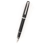 Namiki Falcon Fountain Pen, Black, Rhodium Accents, Soft Extra Fine Nib (60740)