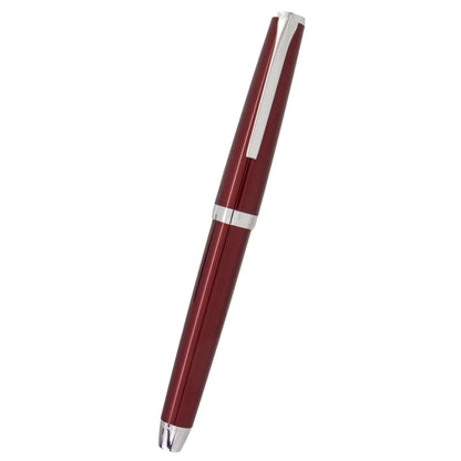 Namiki Metal Falcon Burgundy Fountain Pen-Broad (60773)