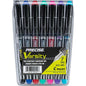 Pilot 90029 SV-4B Varsity Fountain Pens, Disposable, Assorted 7/pk  Pouch