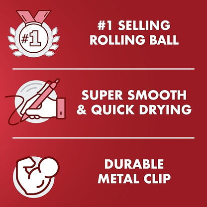 Pilot 26002 Precise V5 Rolling Ball 4 Pack