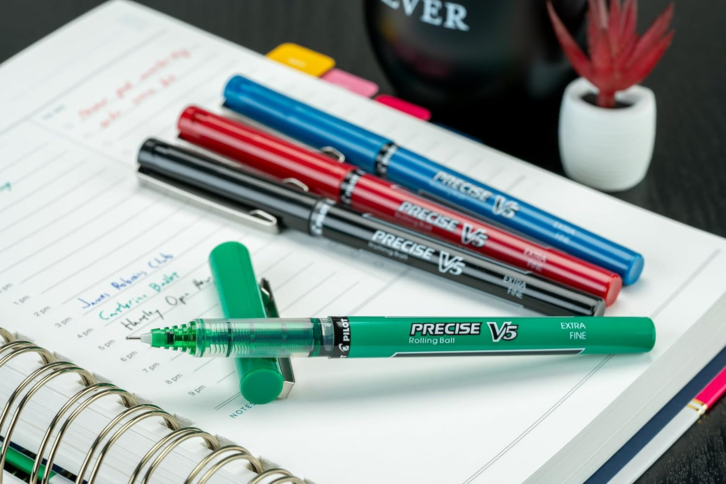 Pilot 94202 Precise V5 4pk  Assorted