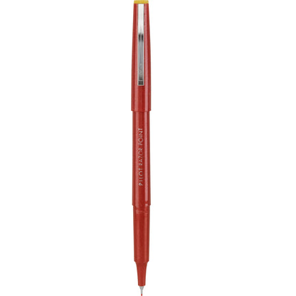 Pilot 11007 SW-10PP Razor Point Pen, Ultra Fine, Red