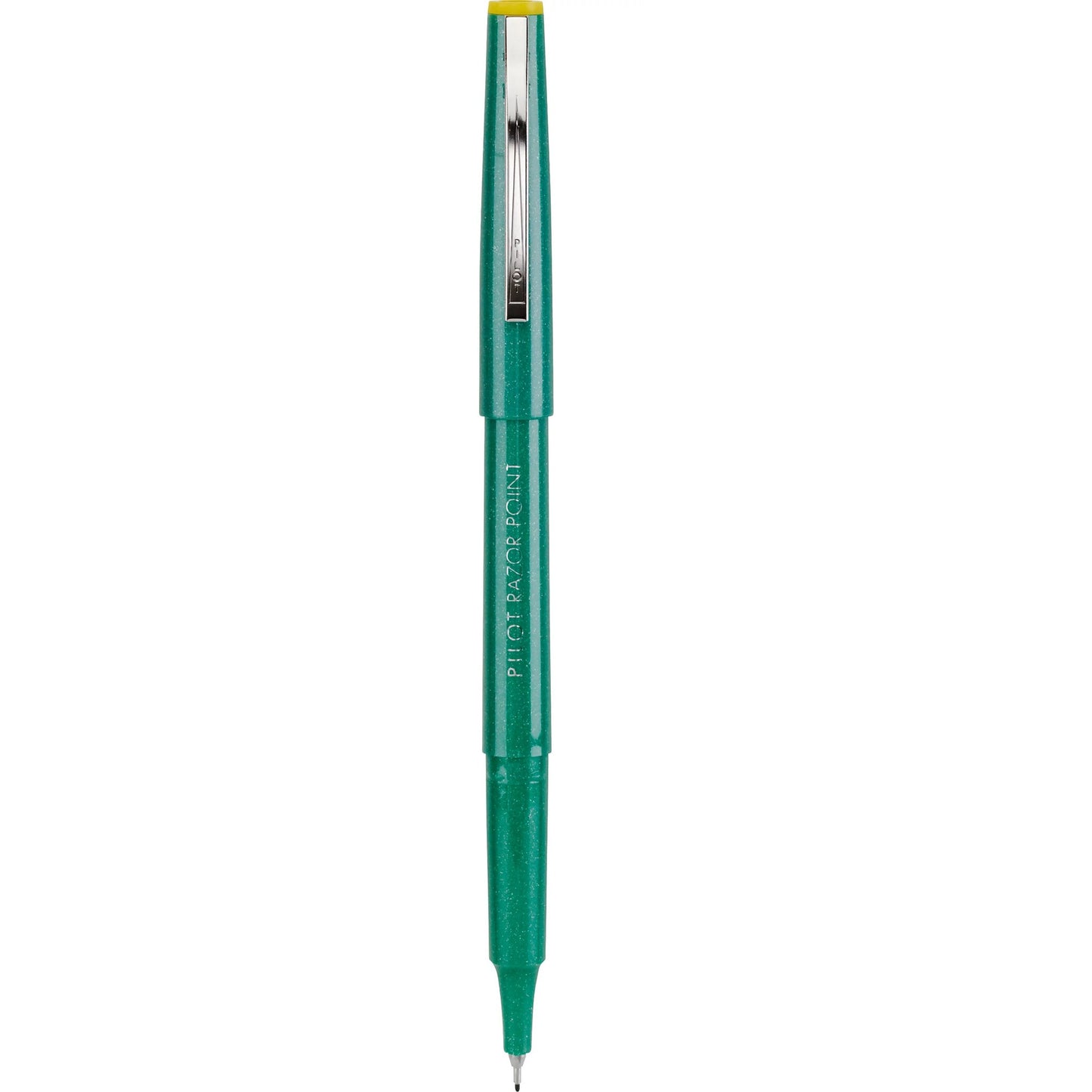 Pilot 11010 SW-10PP Razor Point Pen, Ultra Fine, Green