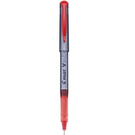 Pilot Lrp V Razor Point Liquid Ink Marker Pen, Xf Red