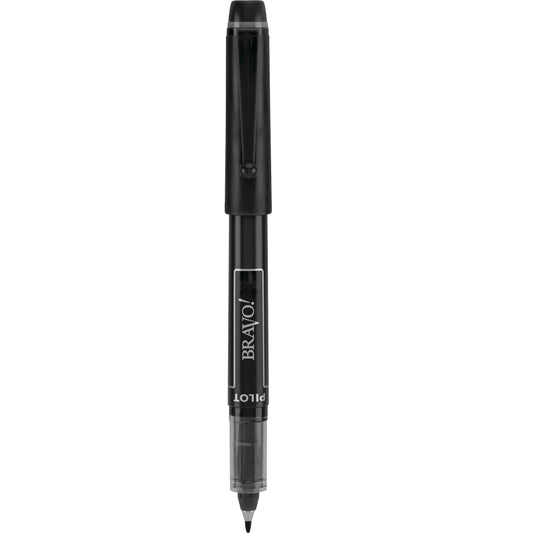Pilot Brv Bravo Marker Pen, Bold, Black
