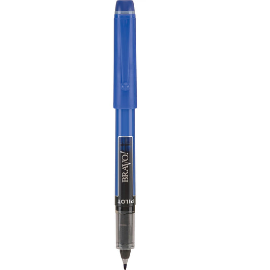 Pilot Brv Bravo Marker Pen, Bold, Blue