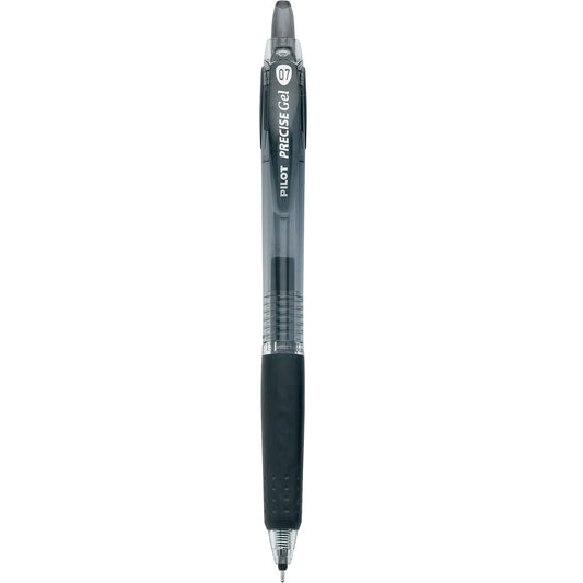 Pilot Pg-7 Precise Gel Retractable Rolling Ball, Fine, Black