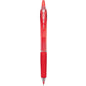 Pilot Pg-7 Precise Gel Retractable Rolling Ball, Fine, Red