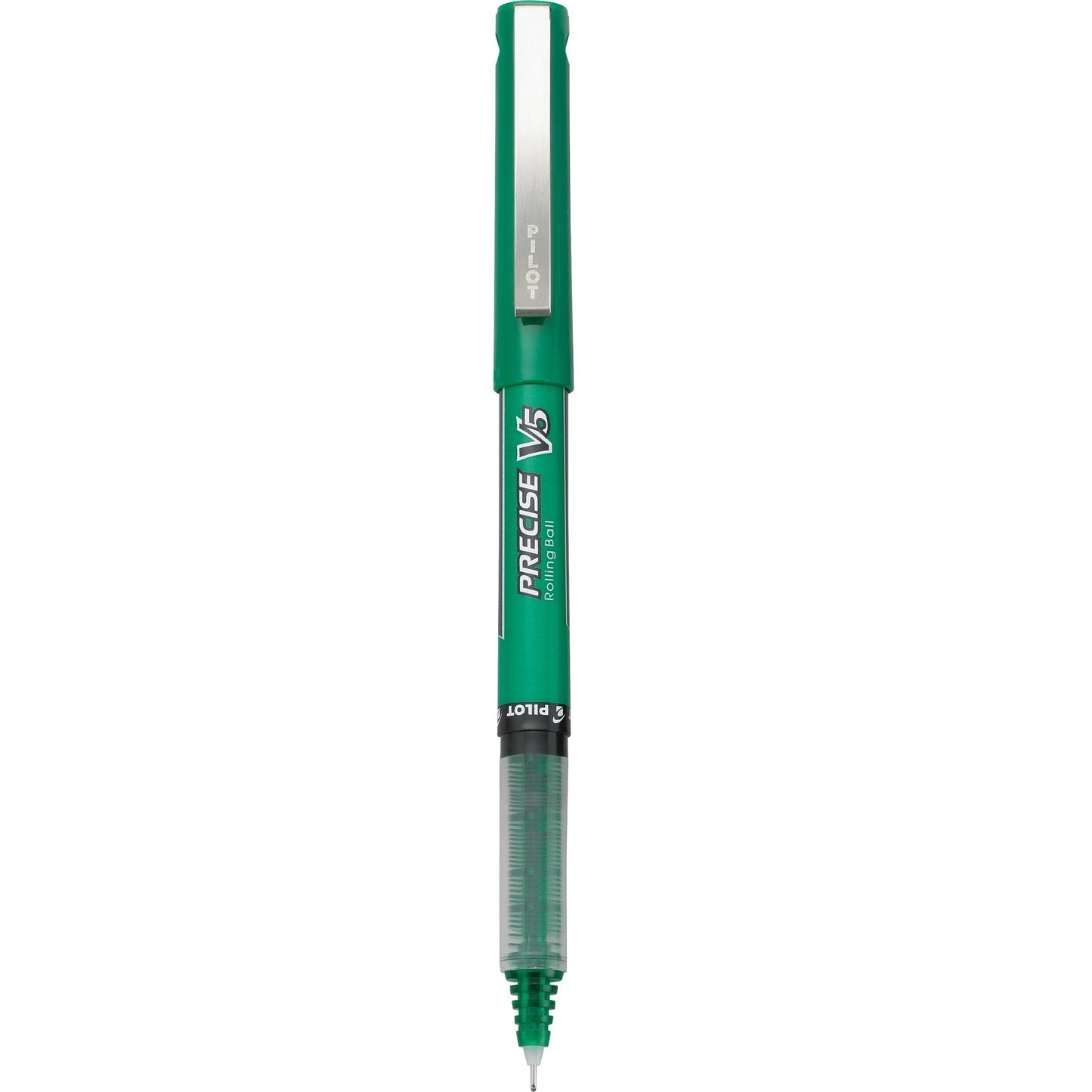 Pilot Pv-5 Precise Rollerball, V5, Extra Fine, Green