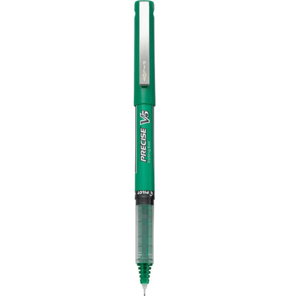 Pilot Pv-5 Precise Rollerball, V5, Extra Fine, Green