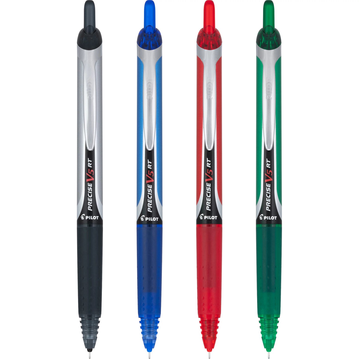 Pilot 26055 Precise V5 RT XF 4pk Asst